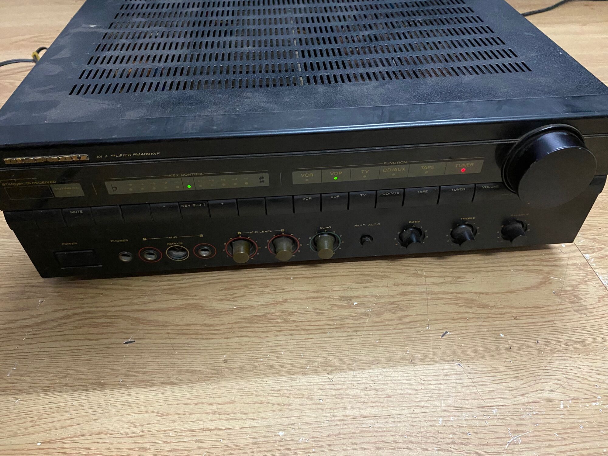Amply karaoke Marantz Japan