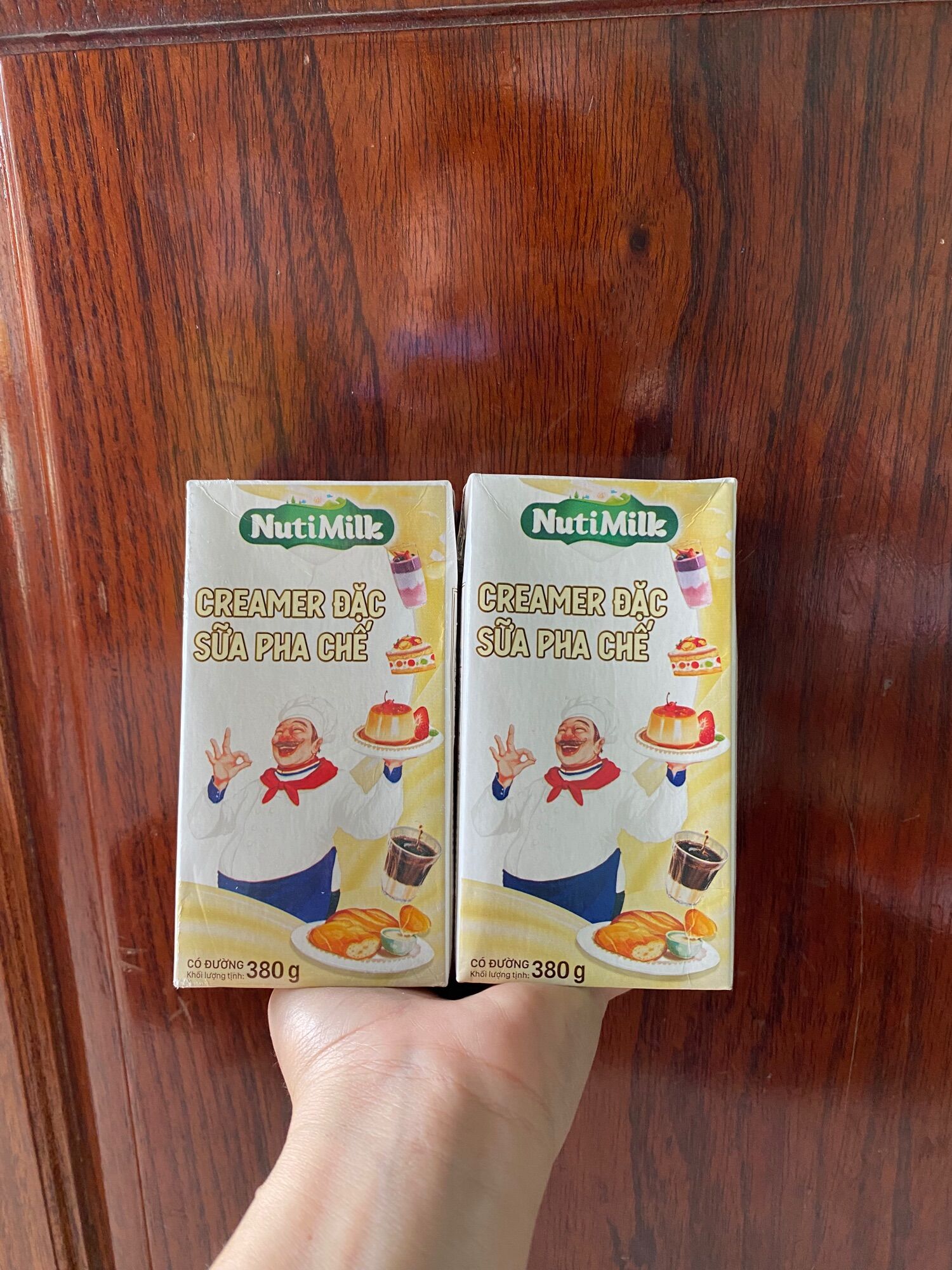 Sữa đặc creamer nutimilk - độ béo 10,9g