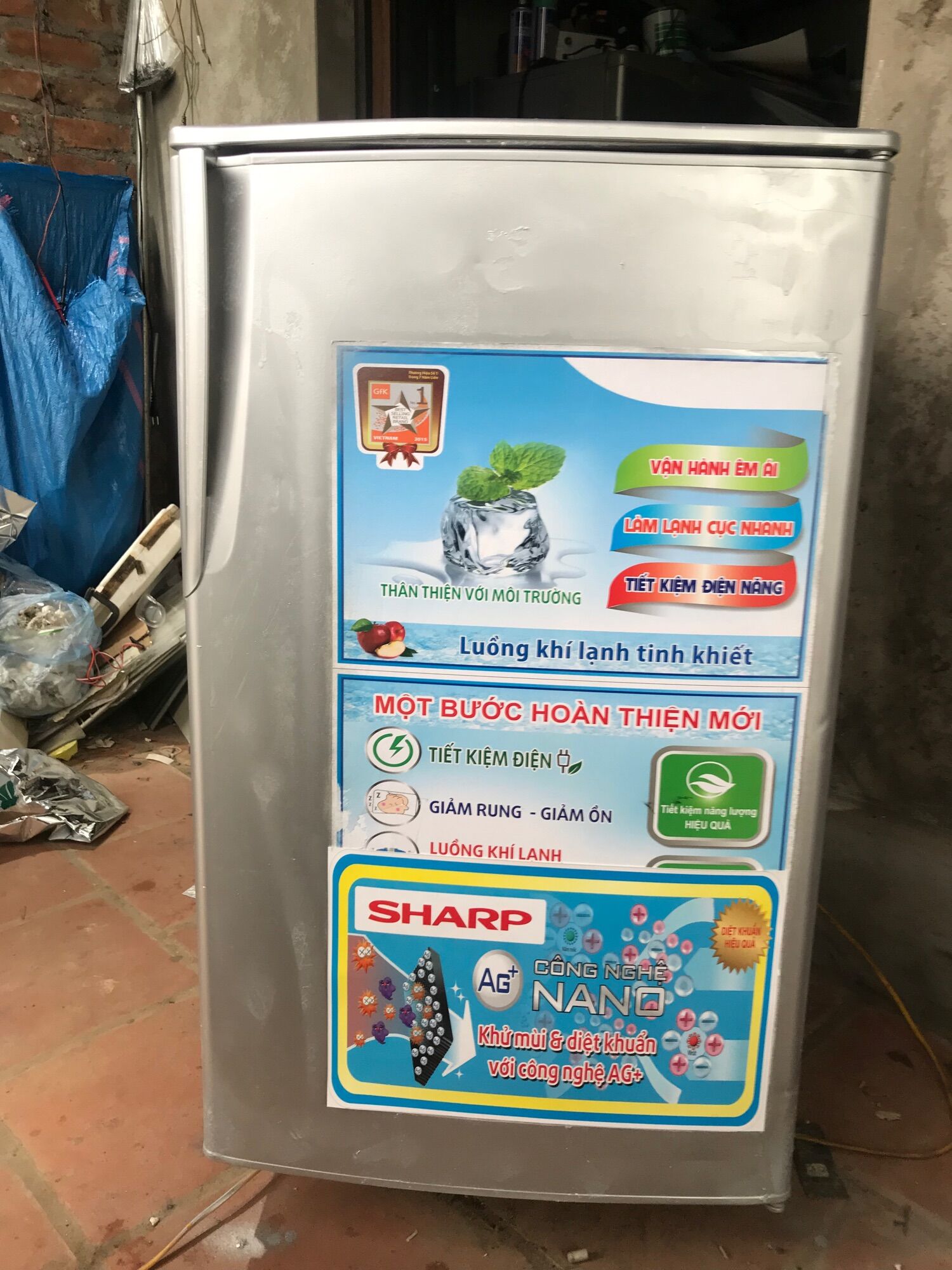Tủ lạnh 110 lít cũ tốt