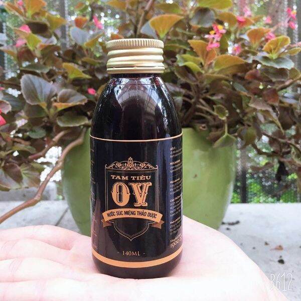 Combo 3 Tam Tiêu OV (2 Lọ dạng nước, 1 lọ dạng viên) - Không lo hôi miệng