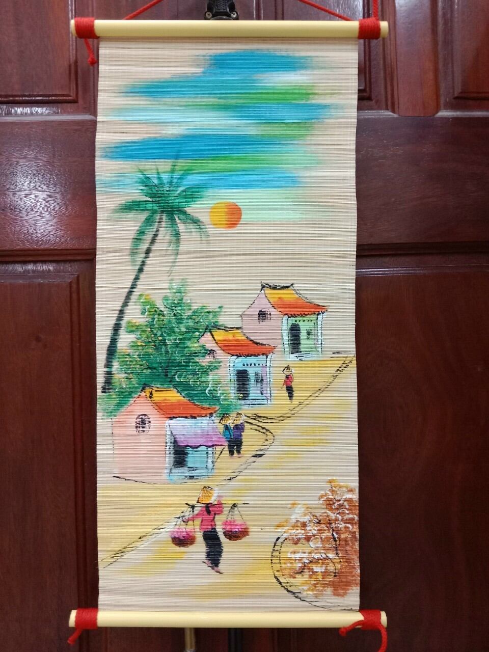 Mành tre trang trí 30*50cm
