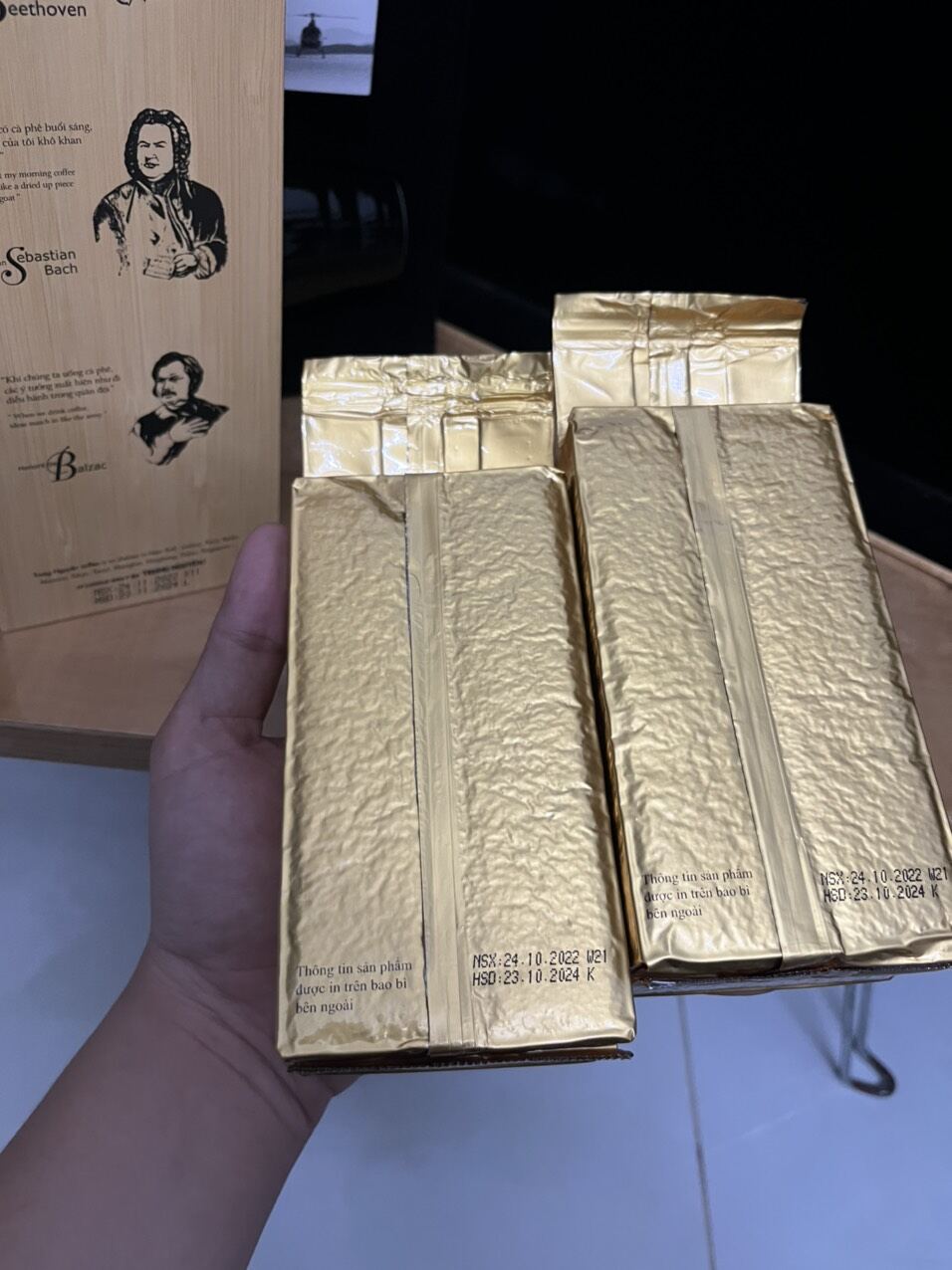 Cà phê chồn Legendee Trung Nguyên – 225gr