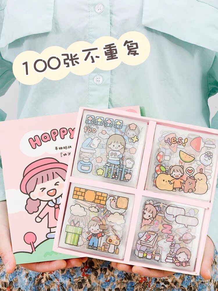 Stikers dán hình cho bé siêu ngộ nghĩnh đáng yêu