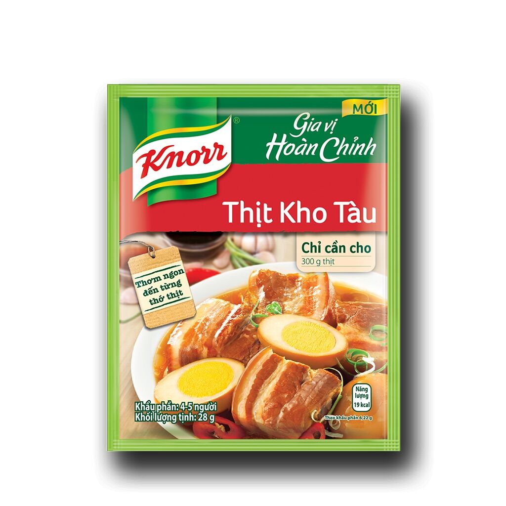 Gói gia vị thịt kho tàu KNORR