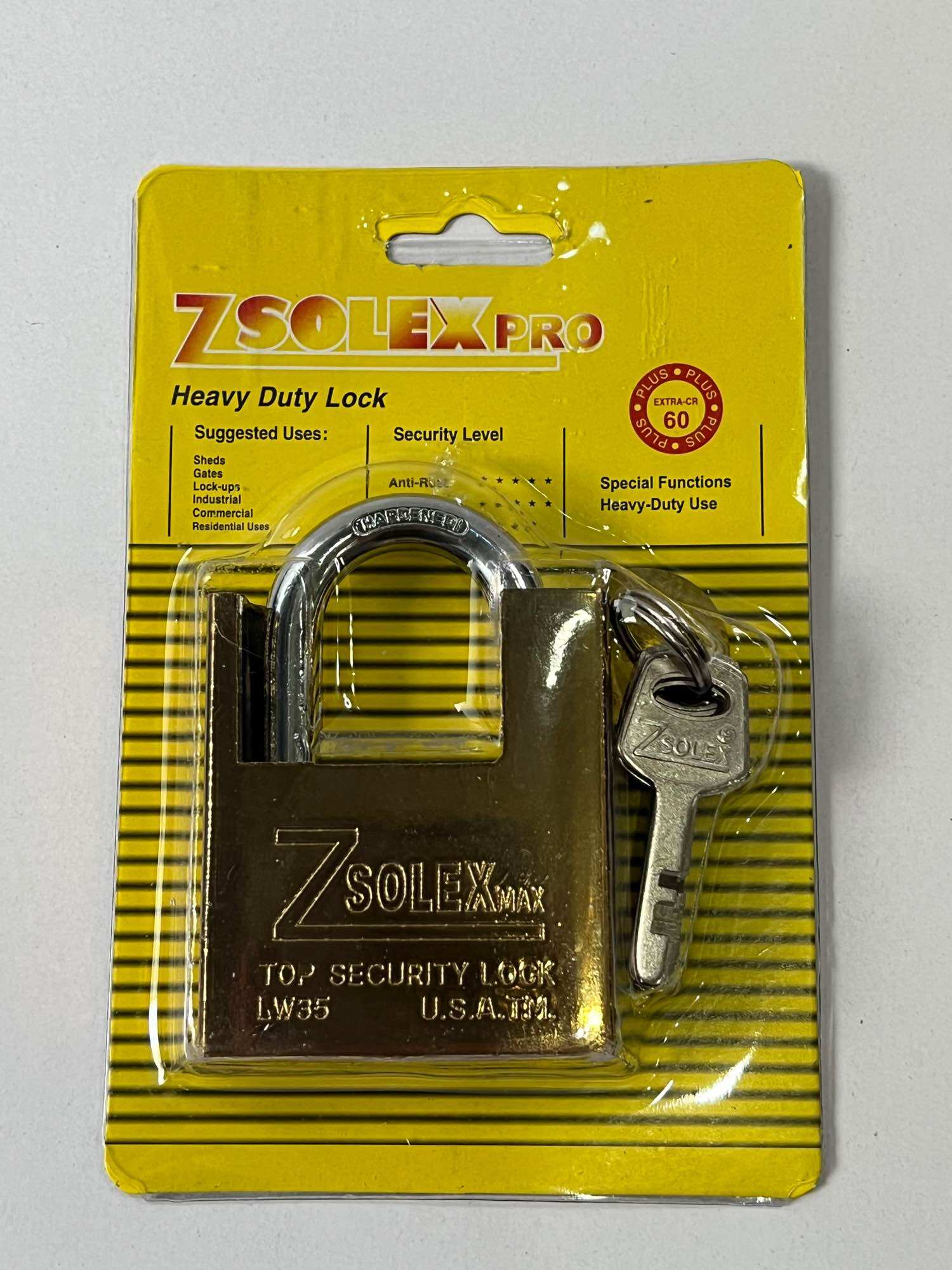 Ổ khoá chống trộm, chống cắt Zsolex 6P