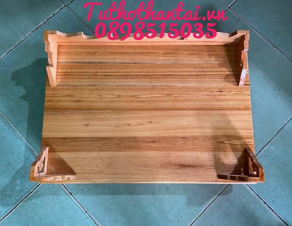Bàn thờ treo tường ngang 60cm