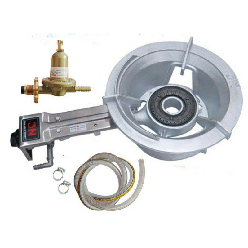 Combo bếp khè ga công nghiệp GaDo 3N và van dây