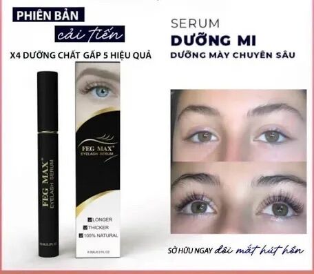 Dưỡng mi EFG max - hiệu quả x5 lần