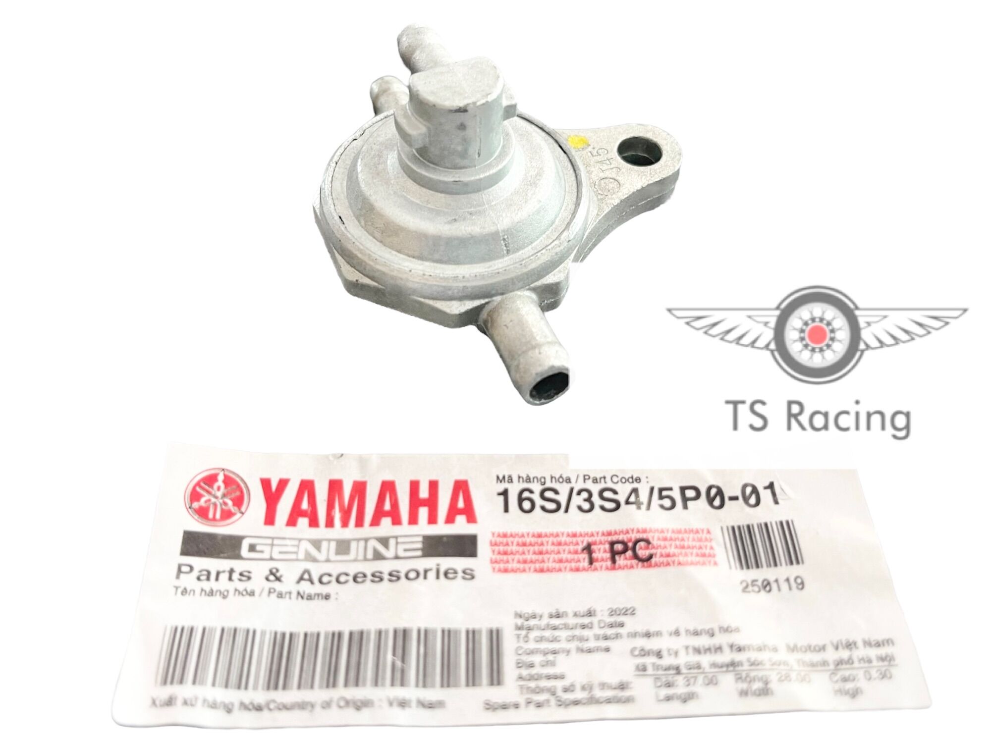 Khoá xăng yamaha sirius - jupiter - taurus