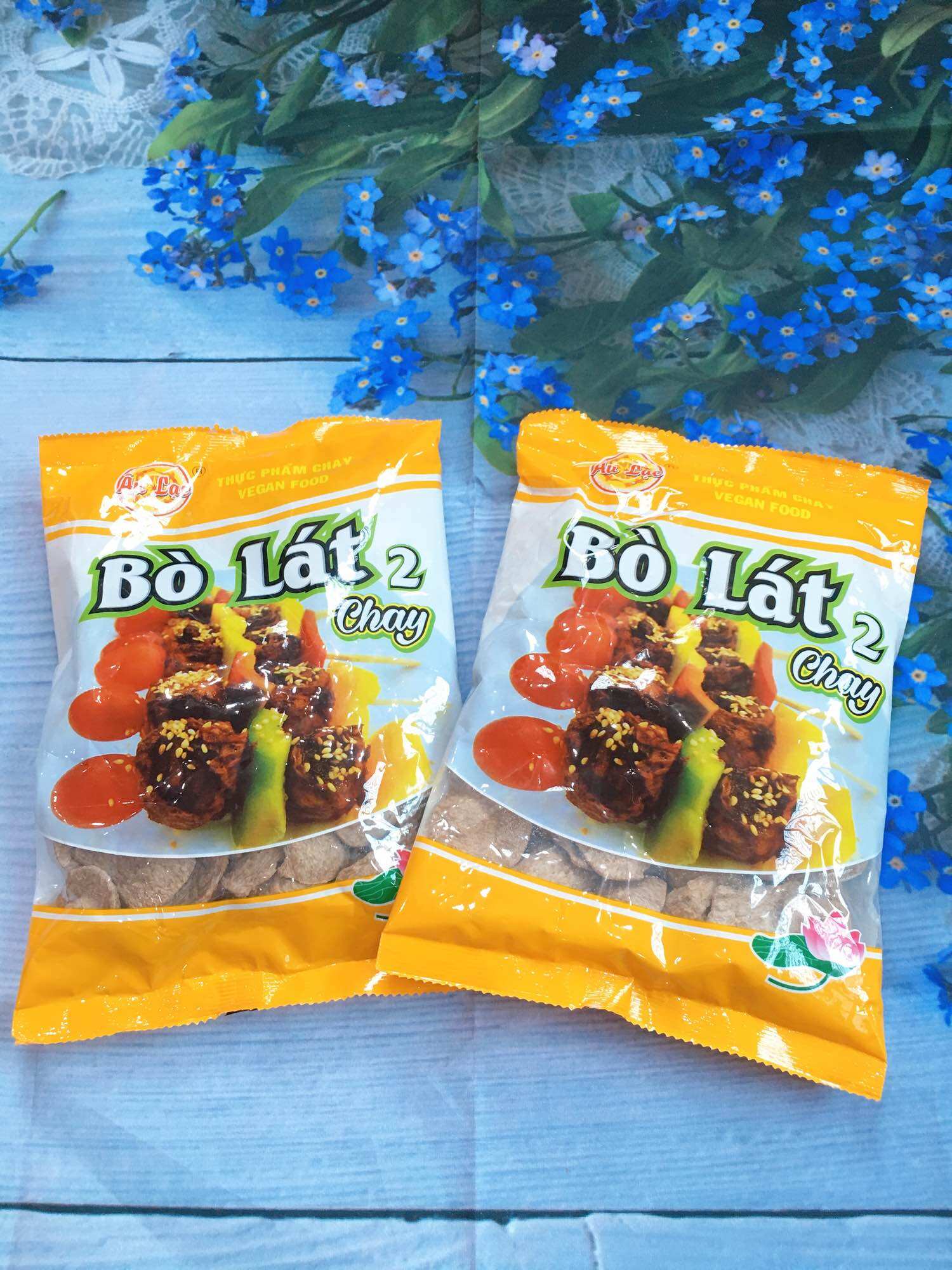 Bò lát 2 chay Âu Lạc gói 100g