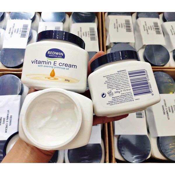 Kem dưỡng da Redwin Vitamin E Úc