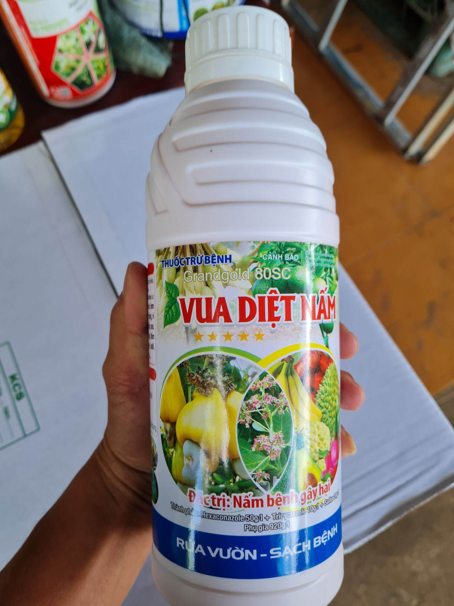 thuốc trừ nấm bệnh ( VUA DIỆT NẤM) 1 lít