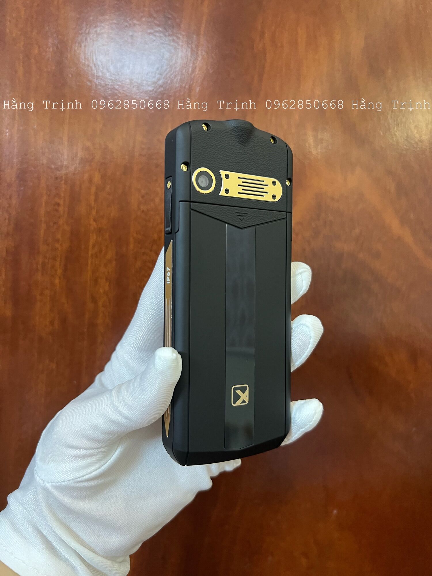 Texet TM520R 2 sim, chống nước, pin khủng