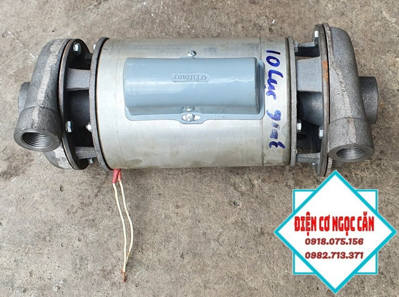 Máy bơm nước 1pha và 3pha 👉 loại 2 đầu "vỏ nhỏ": 2.5hp