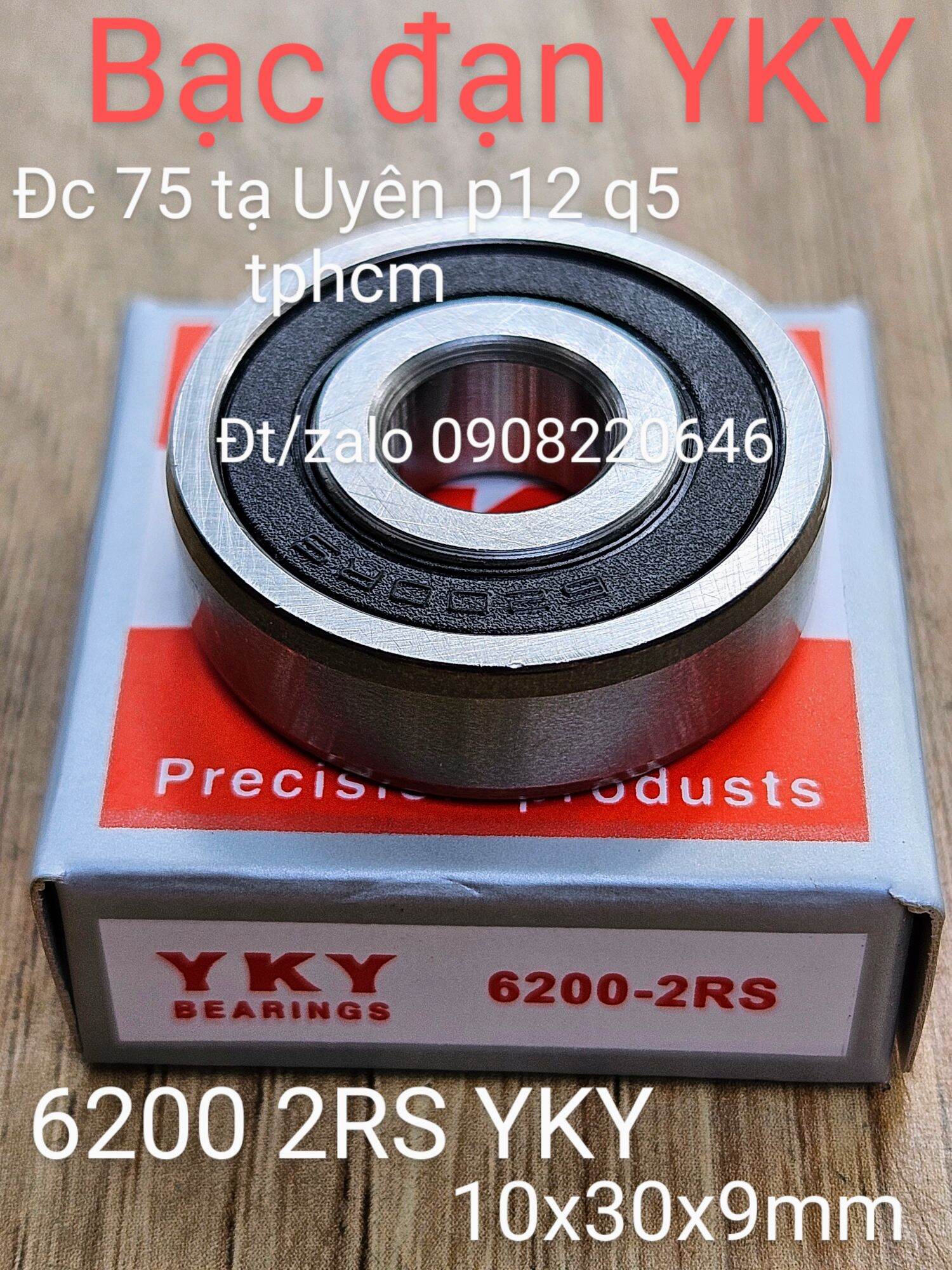 Bạc đạn xe máy 6200 6201 6202 6203 6204 6205