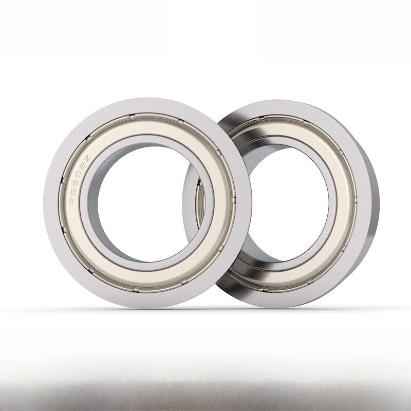 Vòng Bi Lăn Sâu F6900 F6901 F6902 F6903 F6904 F6905 F6906 Vòng Bi Lăn Sâu Có Vòng Chắn Hai Mặt ZZ -2