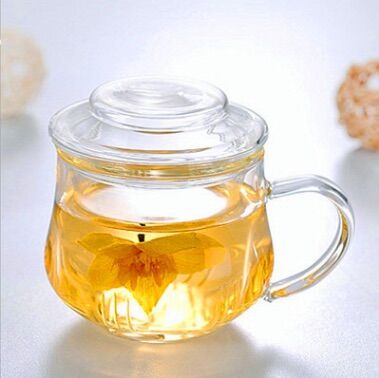 Cốc thuỷ tinh có lõi lọc 300ml