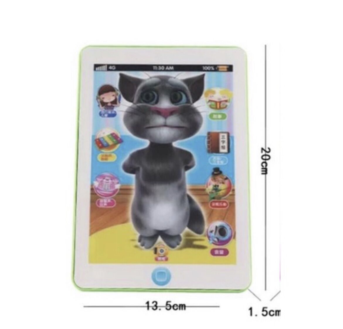 Ipad mèo tôm - máy to - đồ chơi cho bé - shopbegao89
