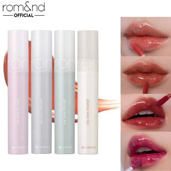 Son bóng Tint Romand Glasting Water Tint 4g (Hanbok)