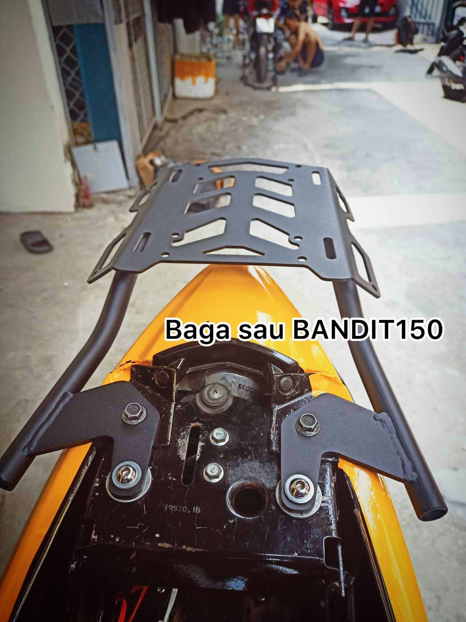 Baga sau Suzuki Bandit150 / baga Bandit 150