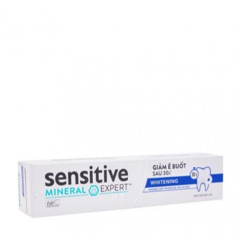 [CHÍNH HÃNG] Kem đánh răng P/S Sensitive giảm ê buốt và trắng răng (100g)