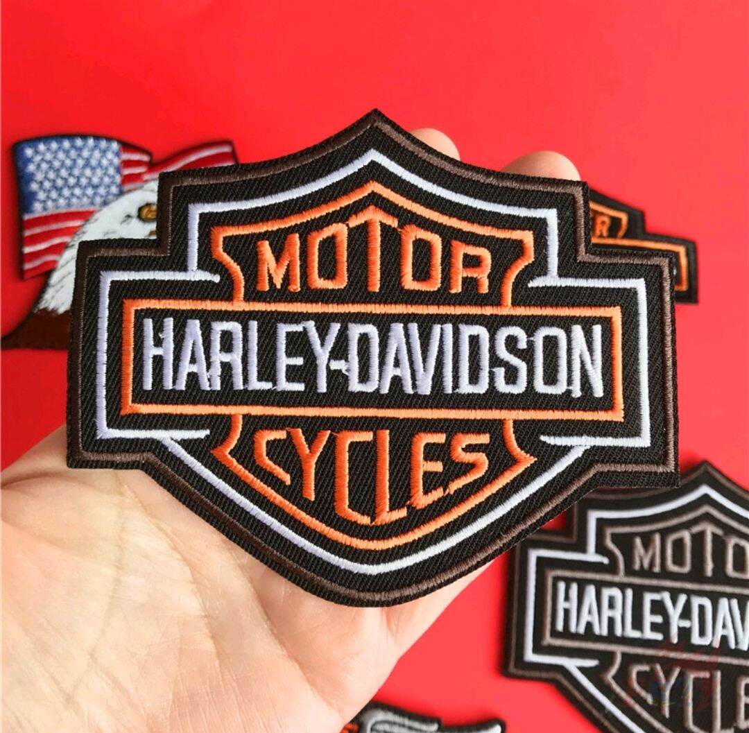 Sticker/Patch/Logo Thêu Ủi Harley Davidson MS6633786