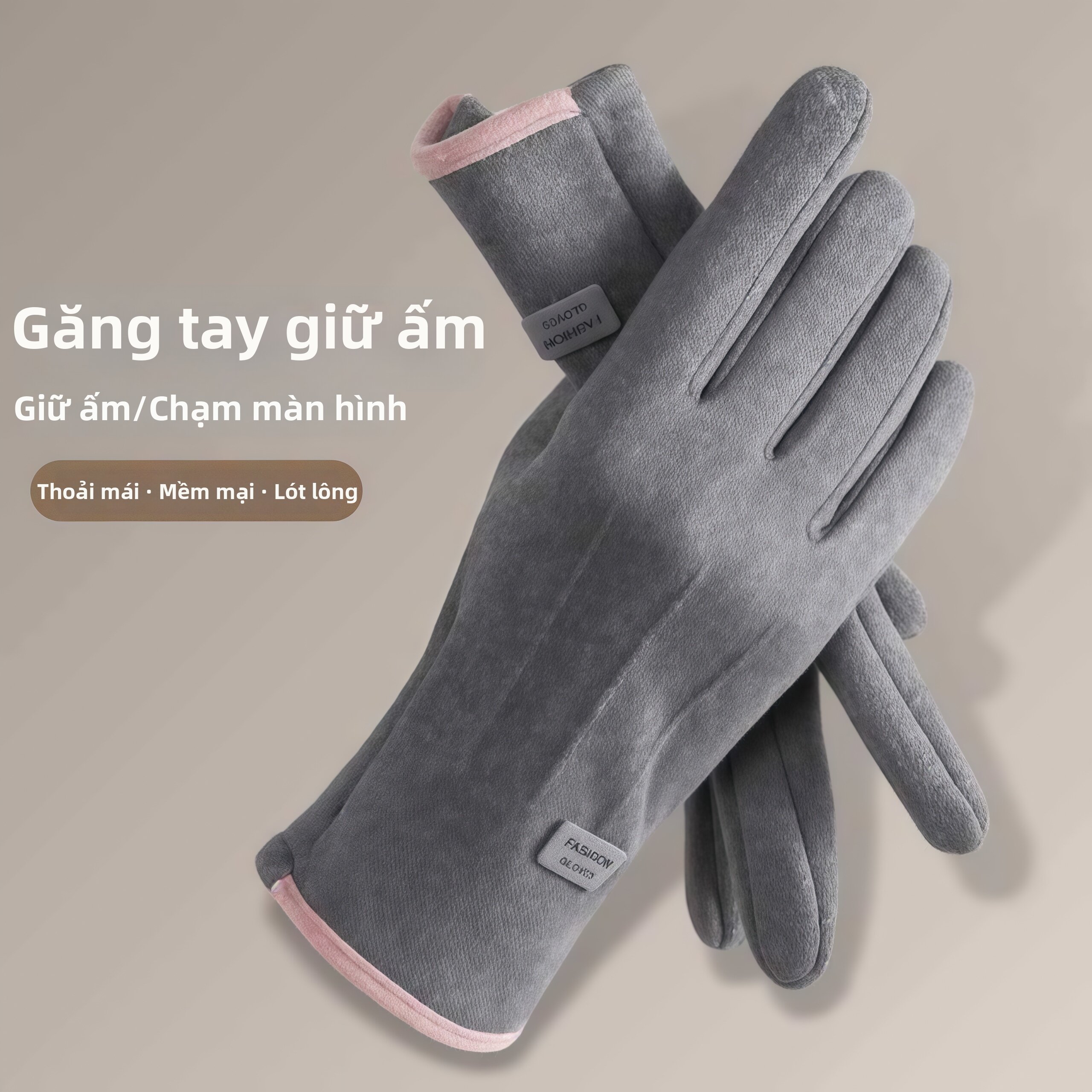 Insulated Touchscreen Winter Cycling Gloves Giá 171,000 Đồng*Miễn phí vận chuyển