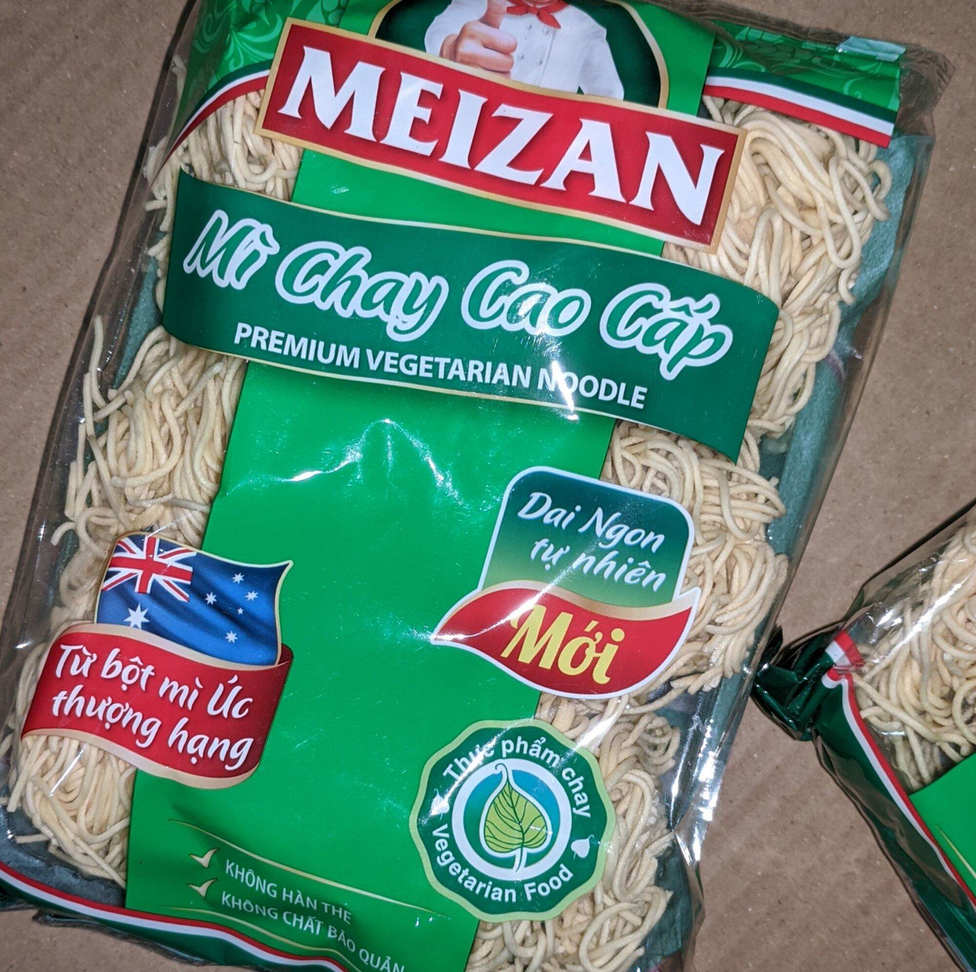 Mì chay cao cấp Meizan 250 g