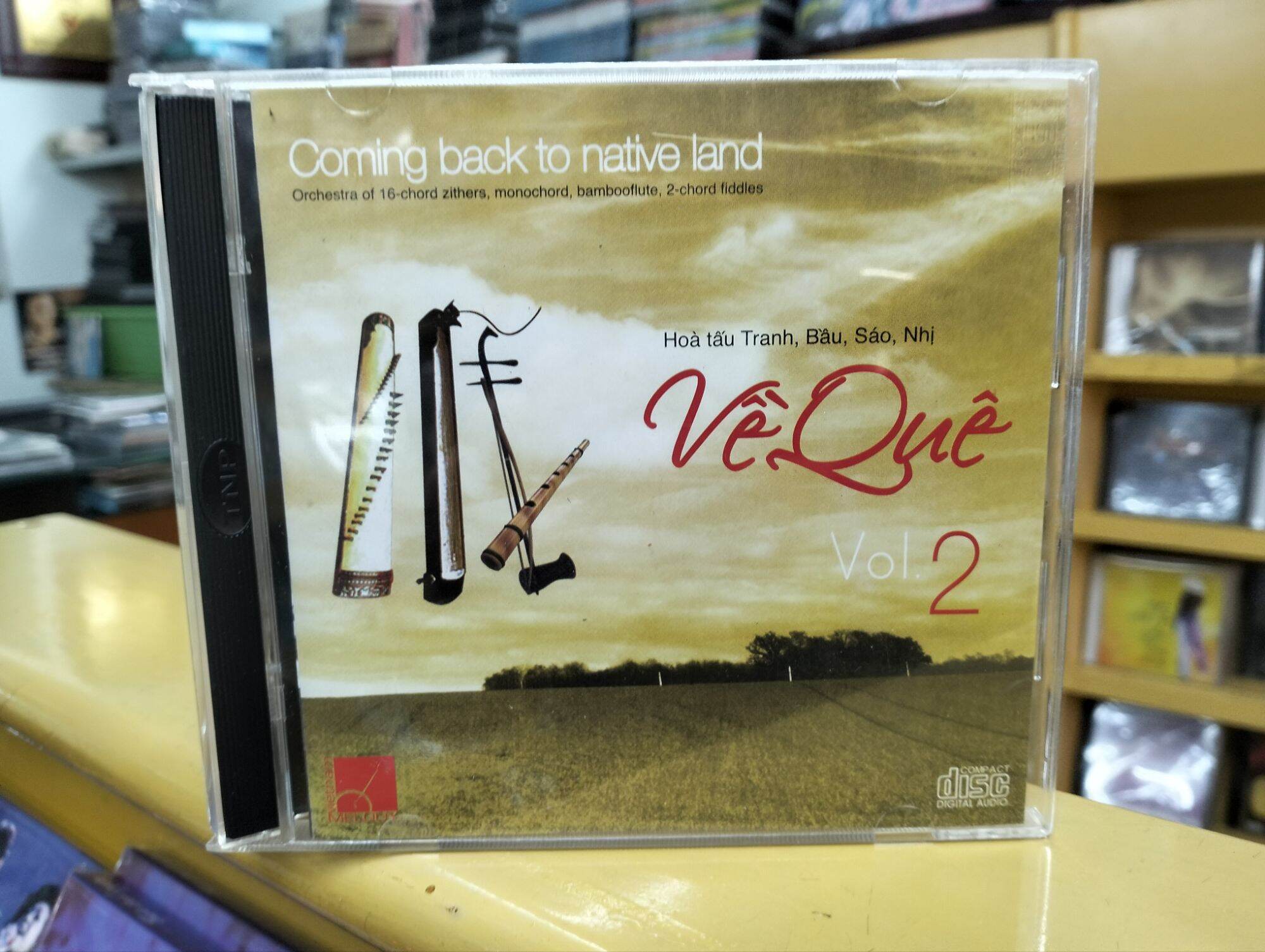 Cd - hoà tấu tranh, bầu, sáo, nhị - về quê 2
