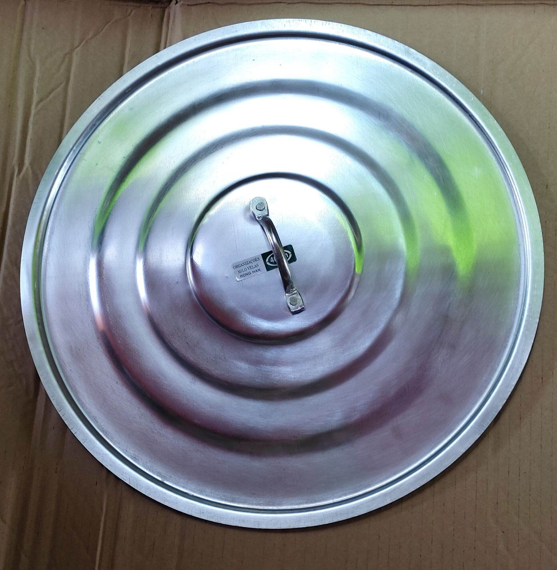 Nắp nồi nhôm hồng hân 40 cm