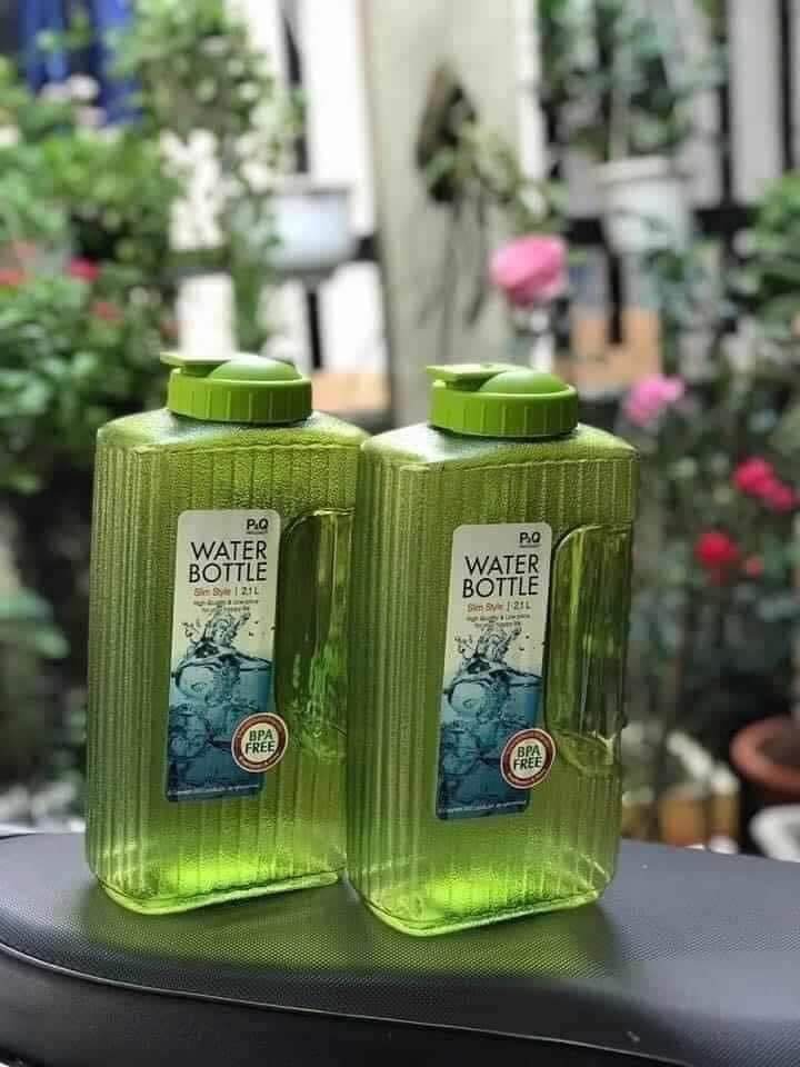 Combo 2 bình nước lock&lock 2.1l