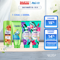 Dầu Xả REJOICE Siêu Mềm Mượt Hoa Hồng/ Hoa Mẫu Đơn/ Siêu Mềm Mượt Chai 320ML