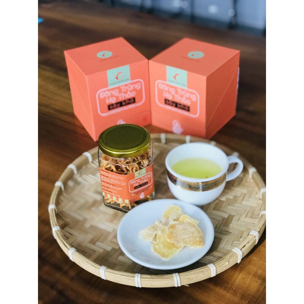 Đông trùng hạ thảo hộp 10g