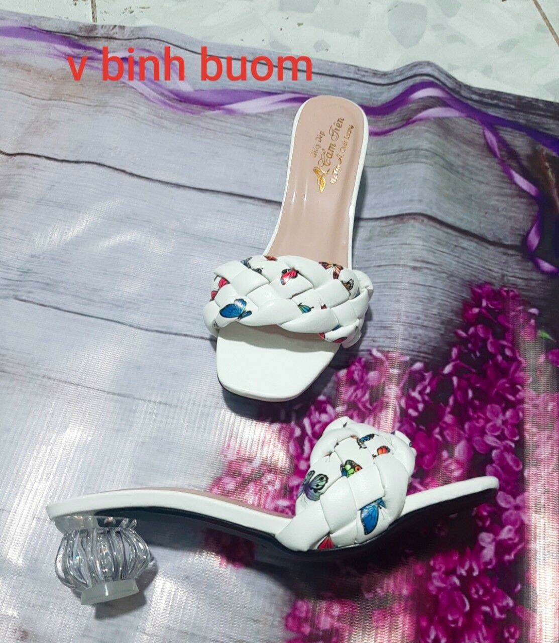 [HCM](ảnh thật- có sẵn làm theo yêu cầu) Guốc nữ đẹp BIGSIZE