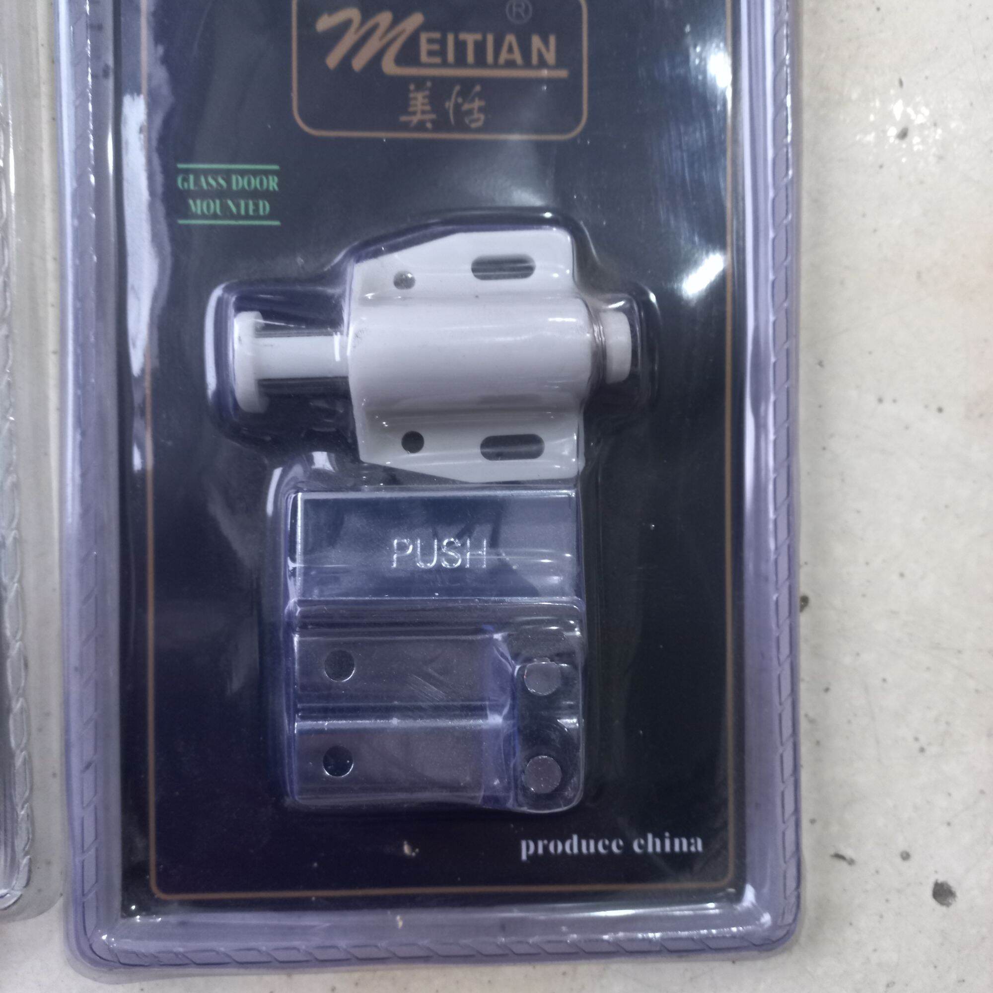 Bản Lề nhấn mở tủ kính hàng loại 1