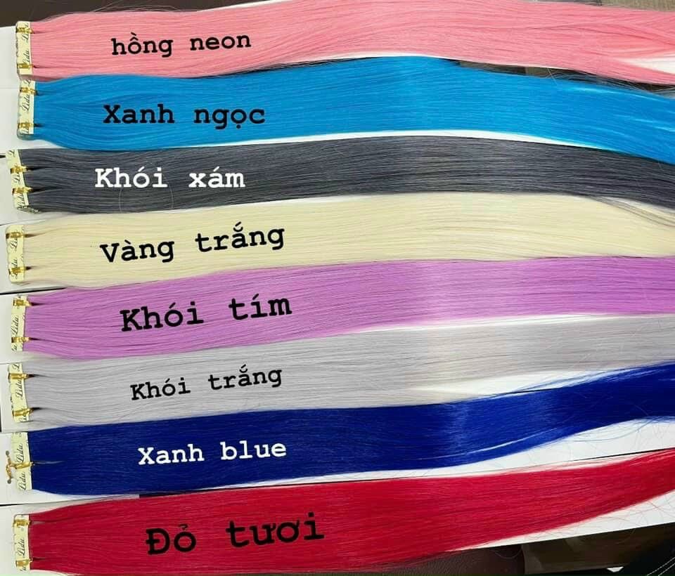 Tóc light tự dán