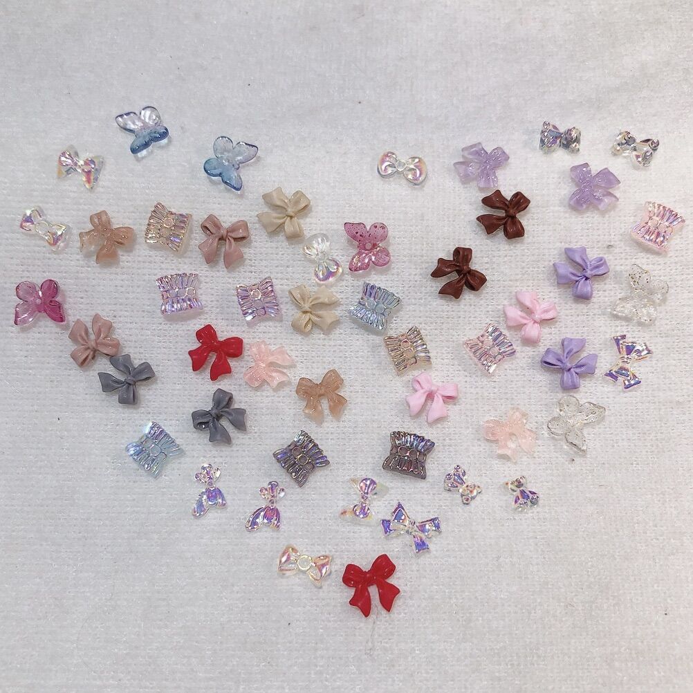Set nơ mix 50 viên