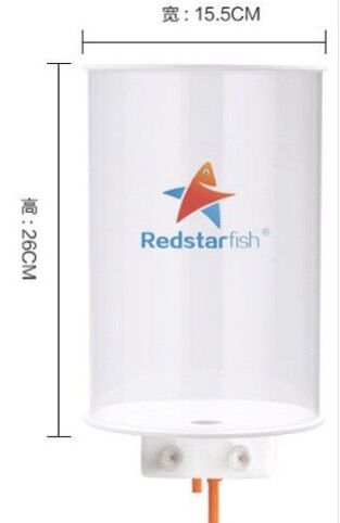 Bình châm nước tự động cho bể cá Redstarfish 2L 4L