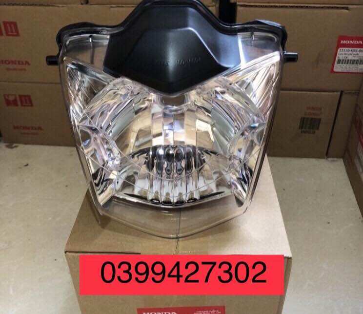 Cụm pha Future 2 chính hãng - đèn pha future 125