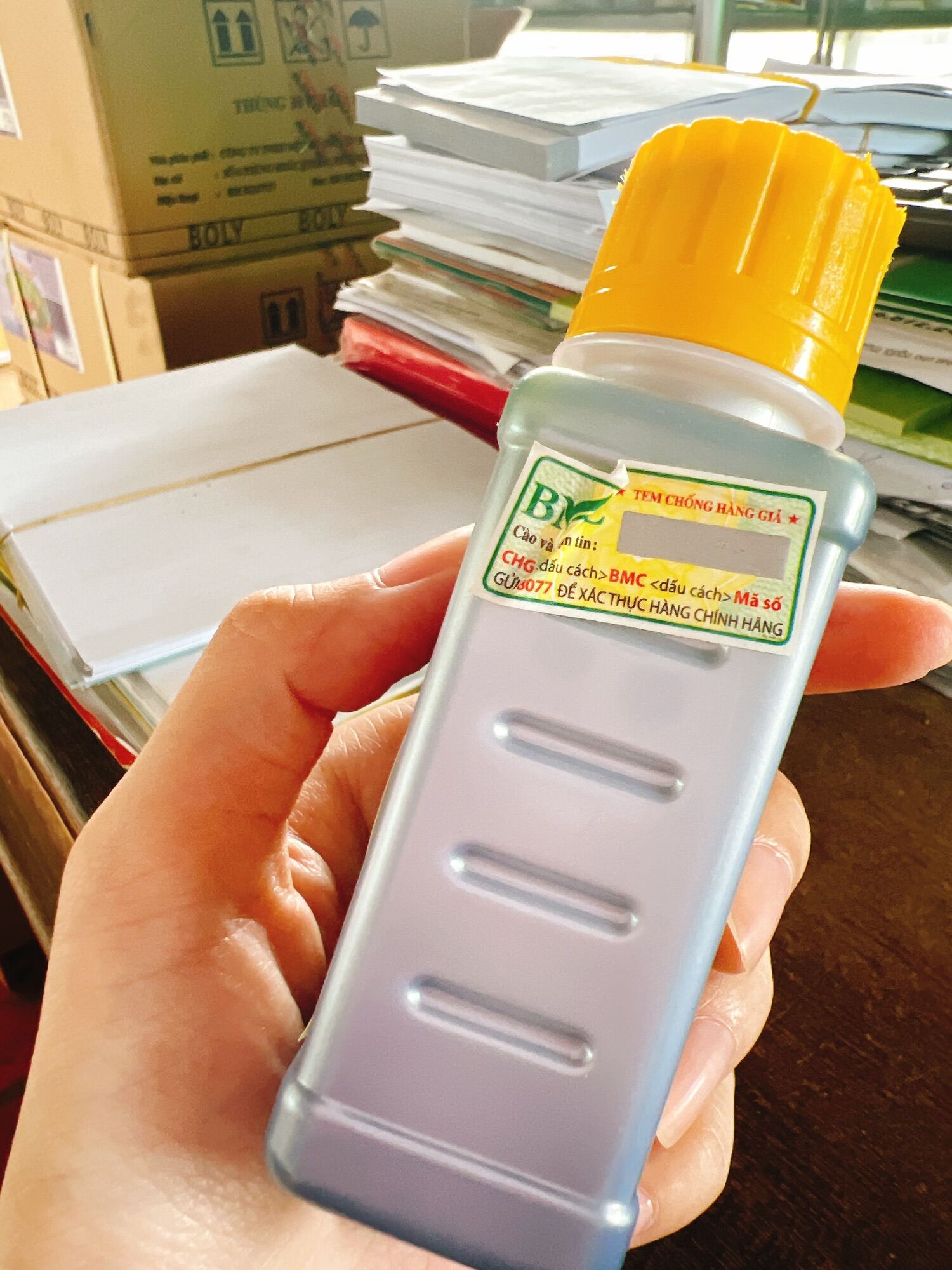 KHAI HOANG Q7 chai 100ml-450m - trừ cỏ (cỏ tranh, cỏ cú, cỏ ống, cỏ chỉ…)
