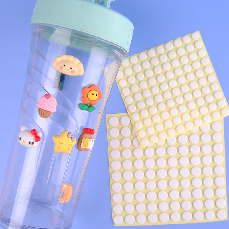 SET 10 MIẾNG STICKER 3D HÌNH DÁN NỔI BÌNH NƯỚC SIÊU DỄ THƯƠNG