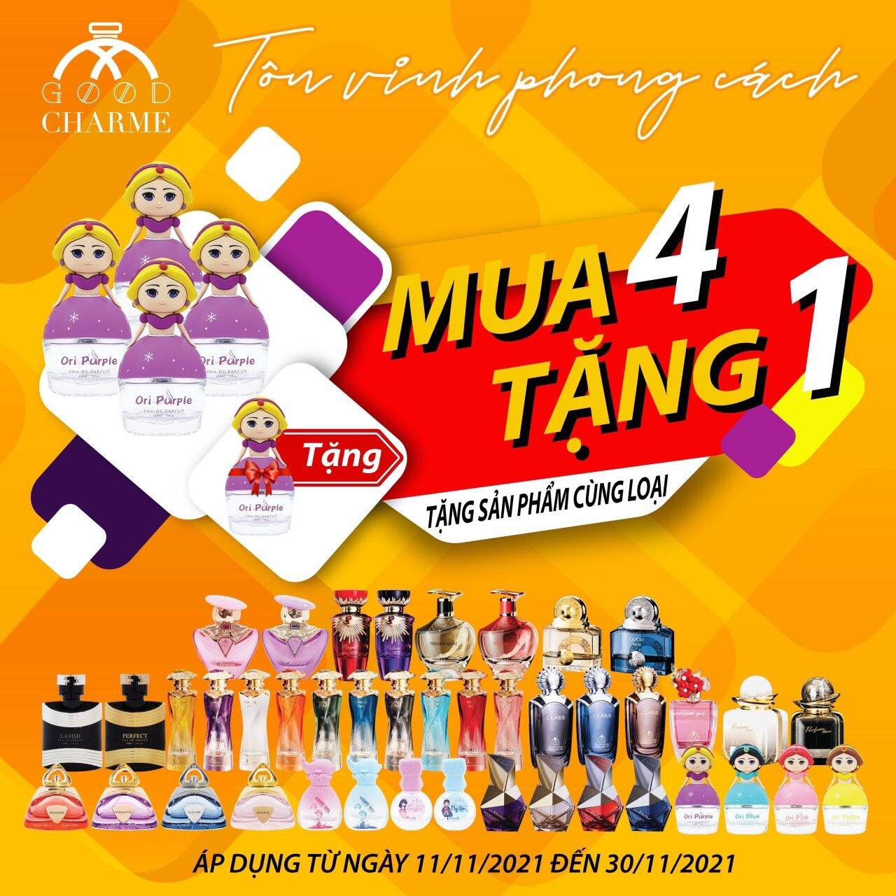 SỮA TẮM CHARM EXFOLIATING