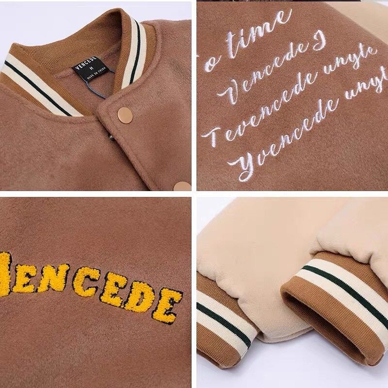 VARSITY JACKET CAO CẤP TYL DẠ CHỮ VEN