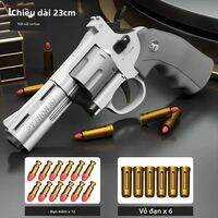 Súng Đồ Chơi Bắn Đạn Mềm Tự Động Magnum ZP5 357 Bắn Liên Tục Với Nhiều Đạn An Toàn Bộ Đồ Chơi Dành Cho Trẻ Em & Người Lớn