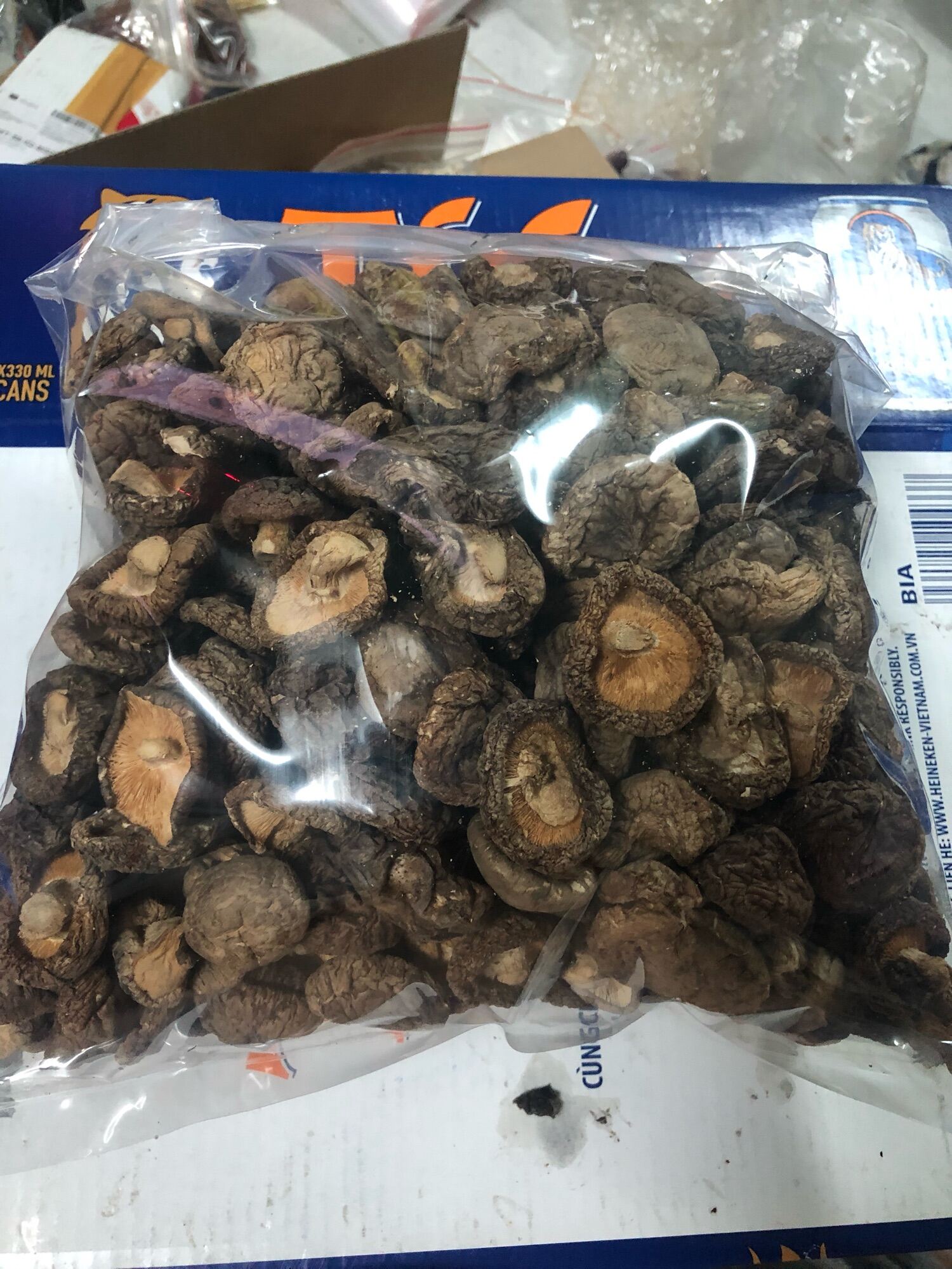 Nấm Đông Cô túi 500gr