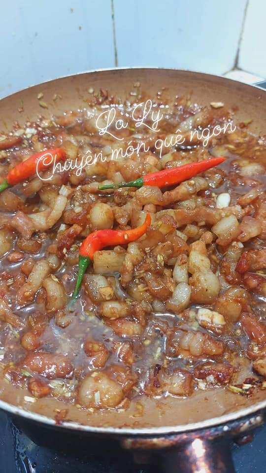 mắm ruốc bình định