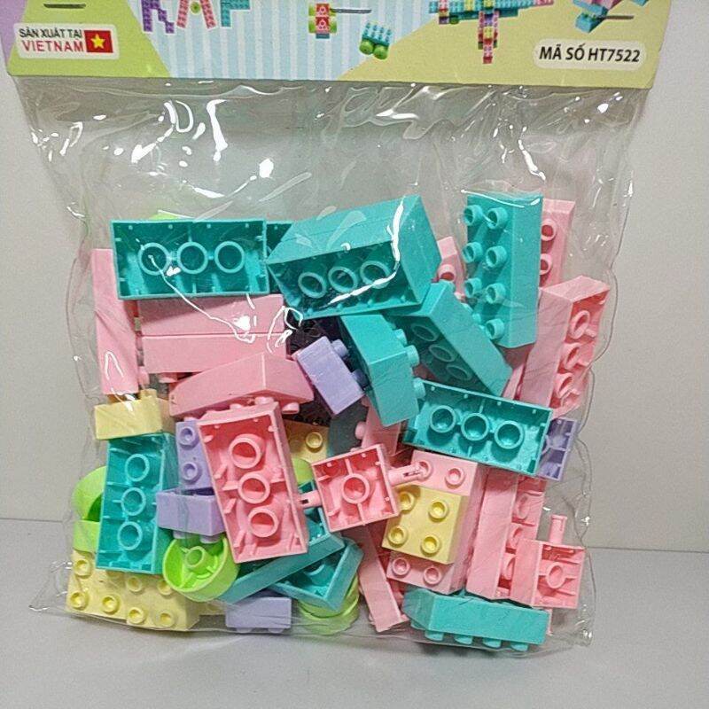 Bộ Đồ Chơi Lắp Ráp Sáng Tạo Cho Bé ( Hoàng Thu )