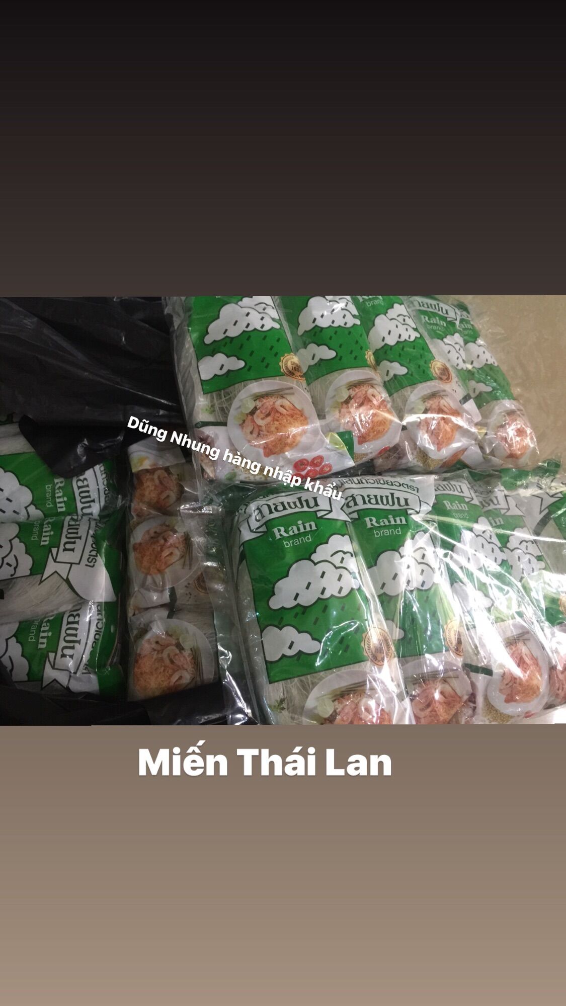 Miến đậu xanh Thái Lan 200gr/ 1 bịch