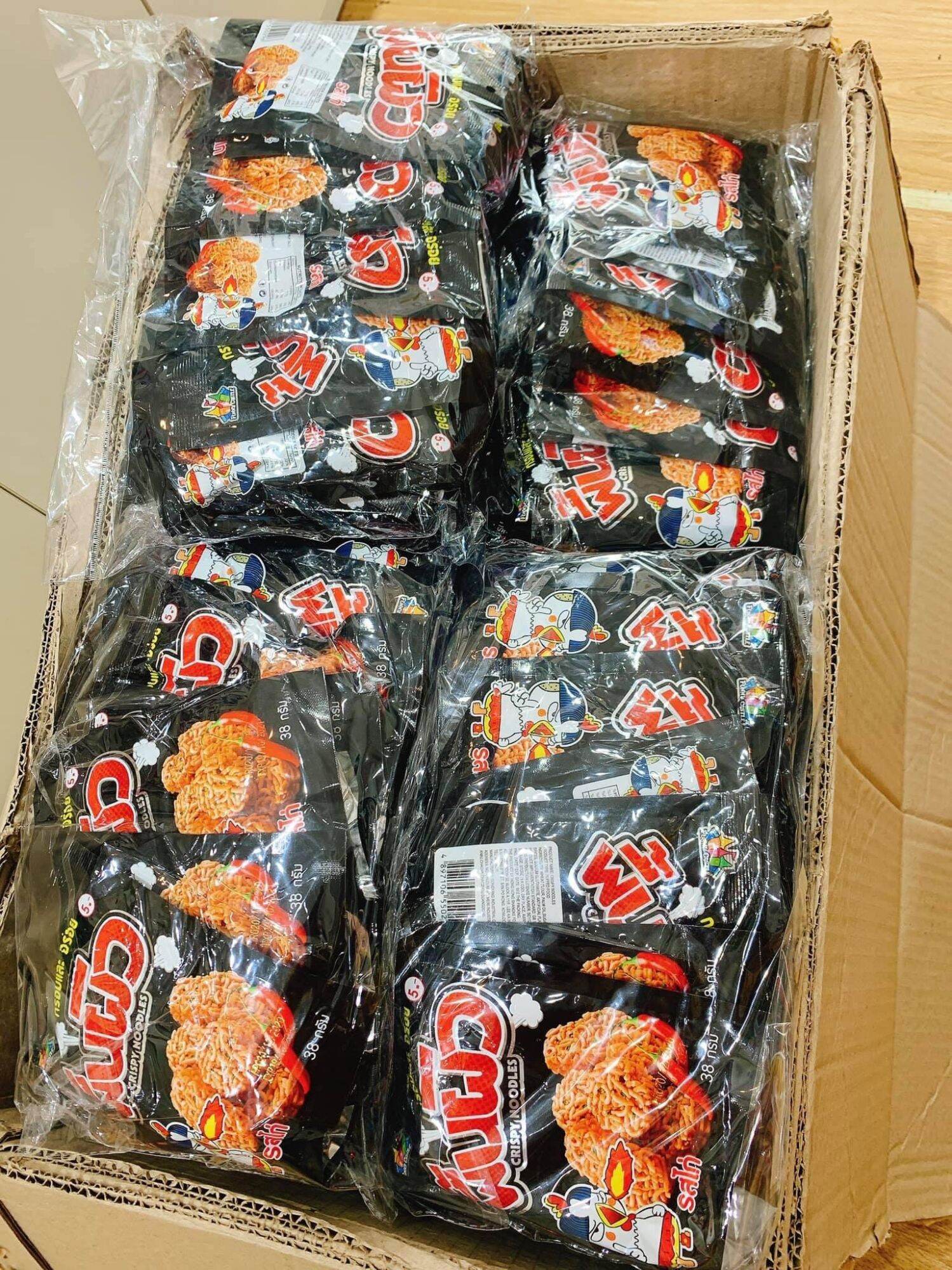 SNACK MÌ GÀ VIÊN THÁI LAN Túi 12 gói