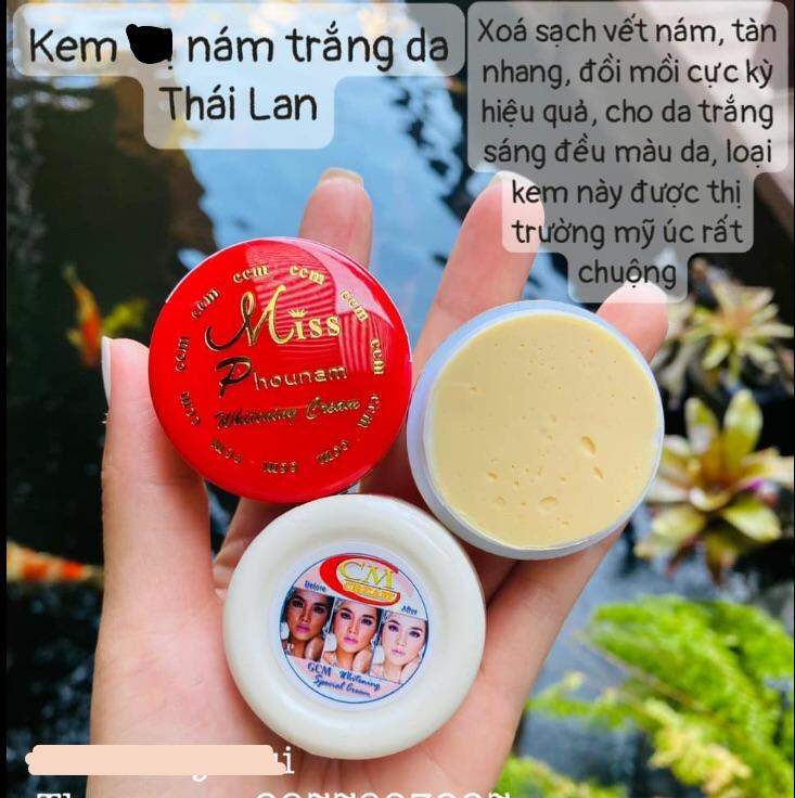 Kem Xoá nám CCM MISS PHOUNAM Hàng nội địa Thái Lan